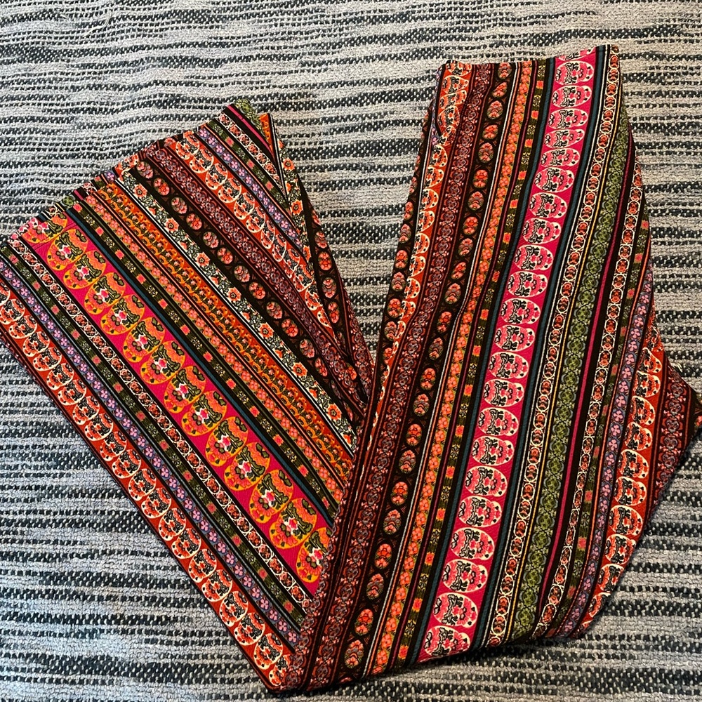 Show Me Your Mumu boho flared pants